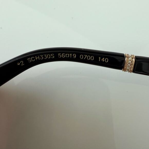 NWT!!! Chopard sunglasses special collection SCH330S Authentic Retail 2500$ - Picture 7 of 11